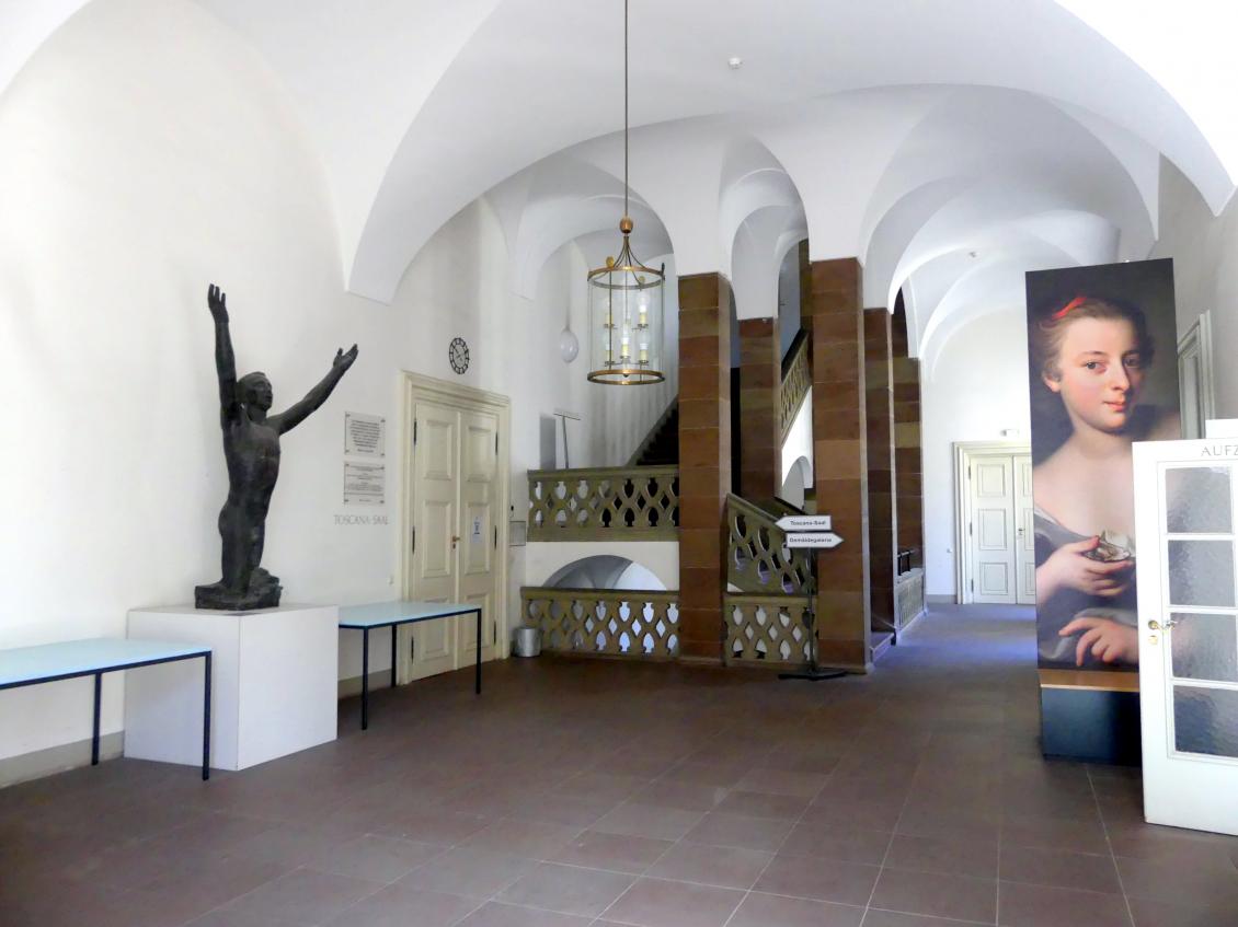 Würzburg, Martin von Wagner-Museum, Eingang, Bild 1/2