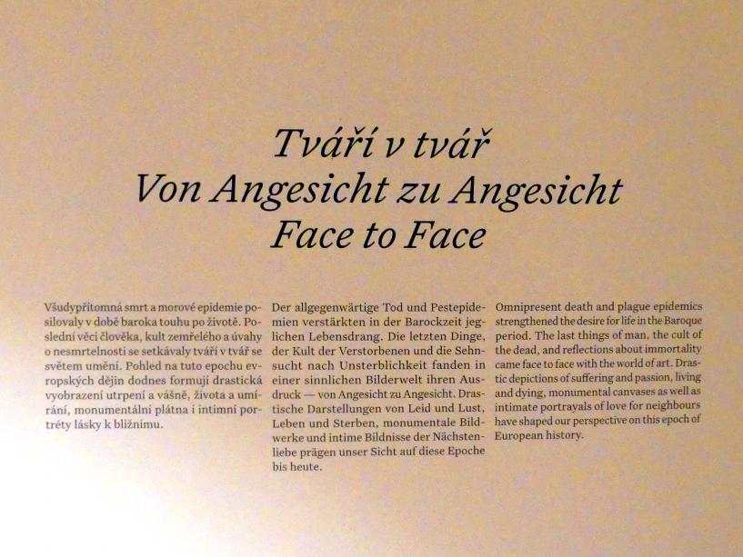 Prag, Nationalgalerie im Palais Schwarzenberg, 1. Obergeschoss, Durchgang 3, Bild 3/3