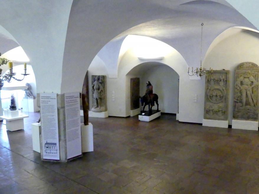 Würzburg, Museum für Franken (ehem. Mainfränkisches Museum), Ritter-Saal, Bild 2/3