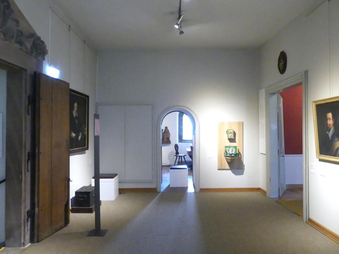 Würzburg, Museum für Franken (ehem. Mainfränkisches Museum), Renaissance-Raum, Bild 1/3