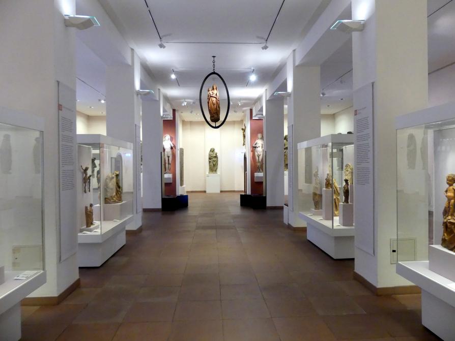 Würzburg, Museum für Franken (ehem. Mainfränkisches Museum), Riemenschneider-Saal, Bild 1/3