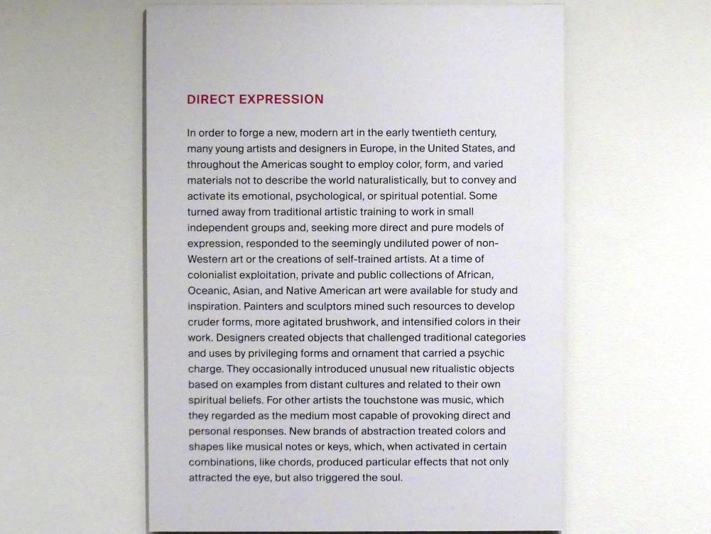 New York, Metropolitan Museum of Art (Met), Saal 911, Bild 4/4