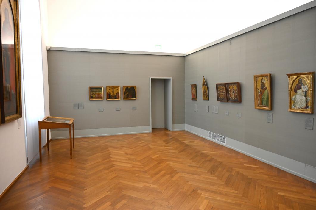 München, Alte Pinakothek, Obergeschoss Kabinett 1