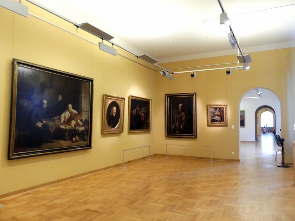 Breslau, Nationalmuseum, 1. OG, schlesische Kunst 17.-19. Jhd., Saal 2, Bild 3/3