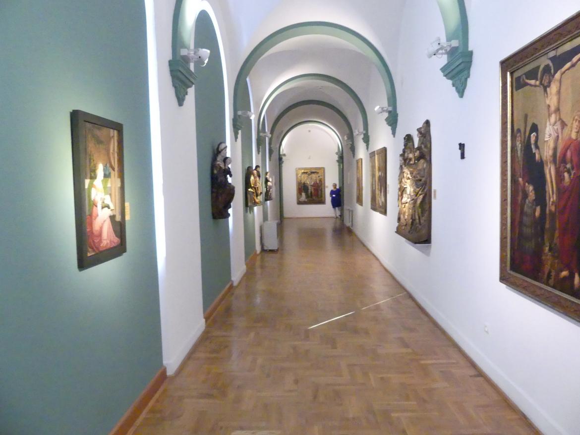 Breslau, Nationalmuseum, 1. OG, schlesische Kunst 14.-16. Jhd., Korridor, Bild 2/4