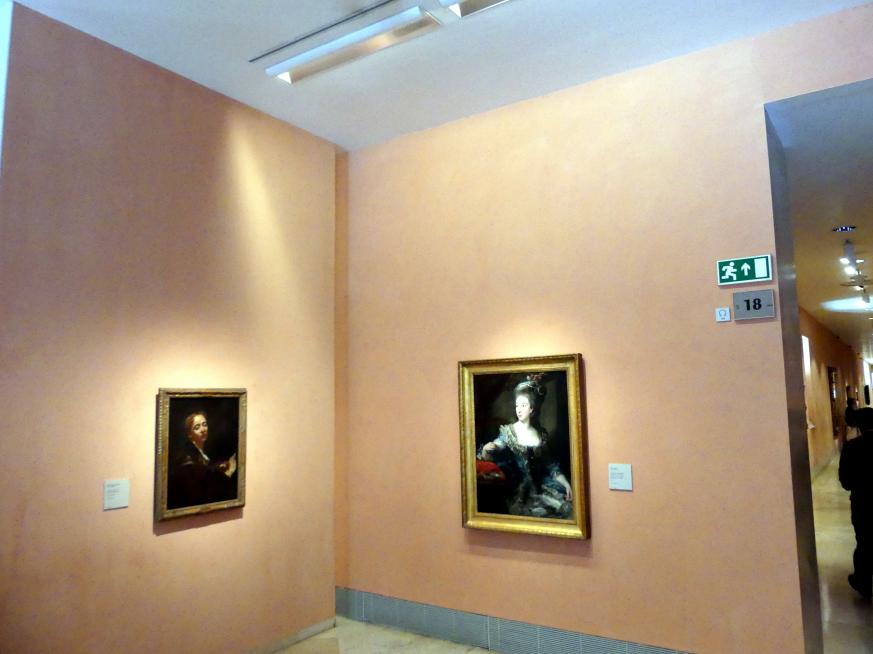 Madrid, Museo Thyssen-Bornemisza, Saal 18, italienische Malerei des 18. Jahrhunderts