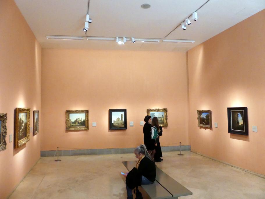 Madrid, Museo Thyssen-Bornemisza, Saal 25, niederländische Malerei des 16. Jahrhunderts