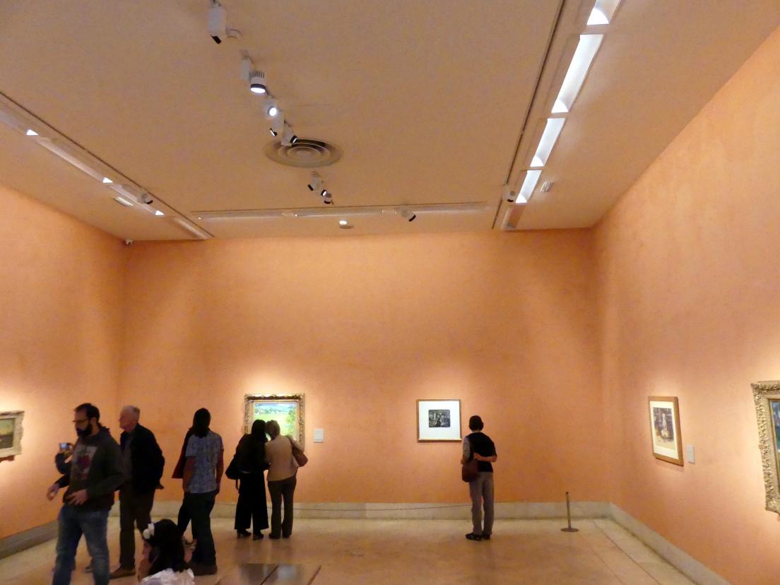 Madrid, Museo Thyssen-Bornemisza, Saal 32, europäische Malerei des 19. Jahrhunderts