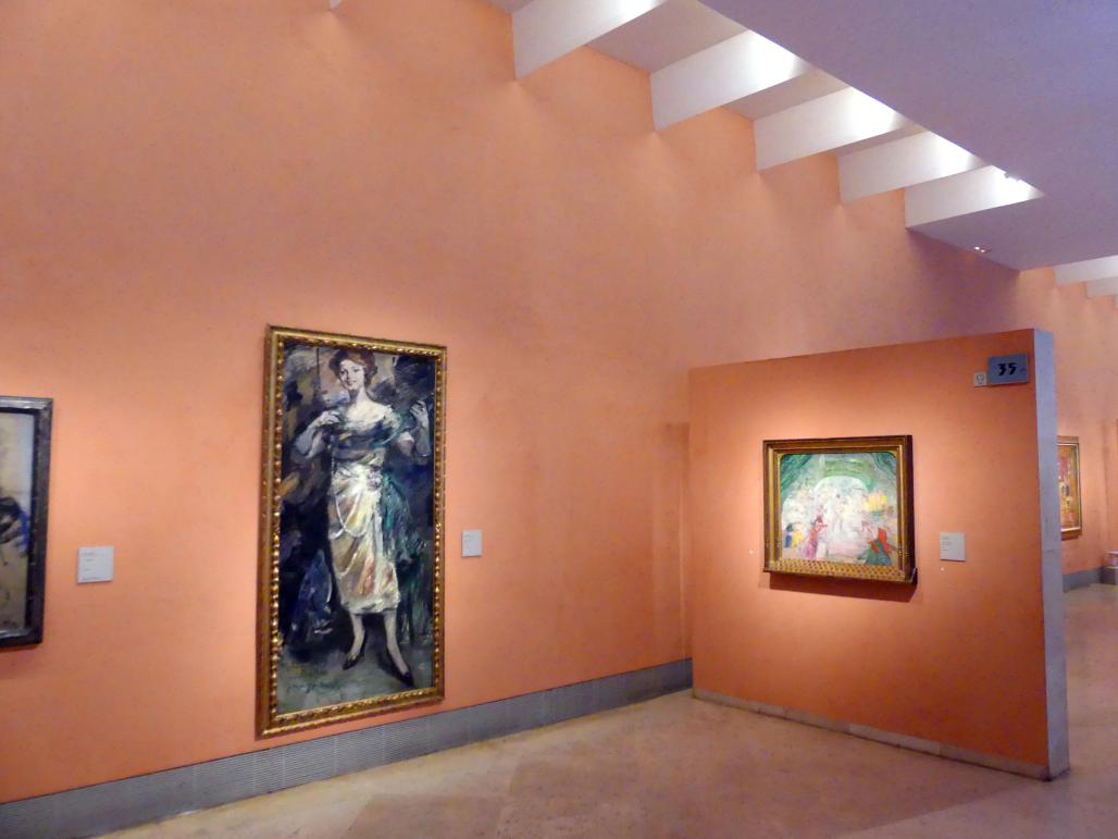 Madrid, Museo Thyssen-Bornemisza, Saal 35. europäische Malerei der ersten Hälfte des 20. Jahrhunderts, Bild 1/2