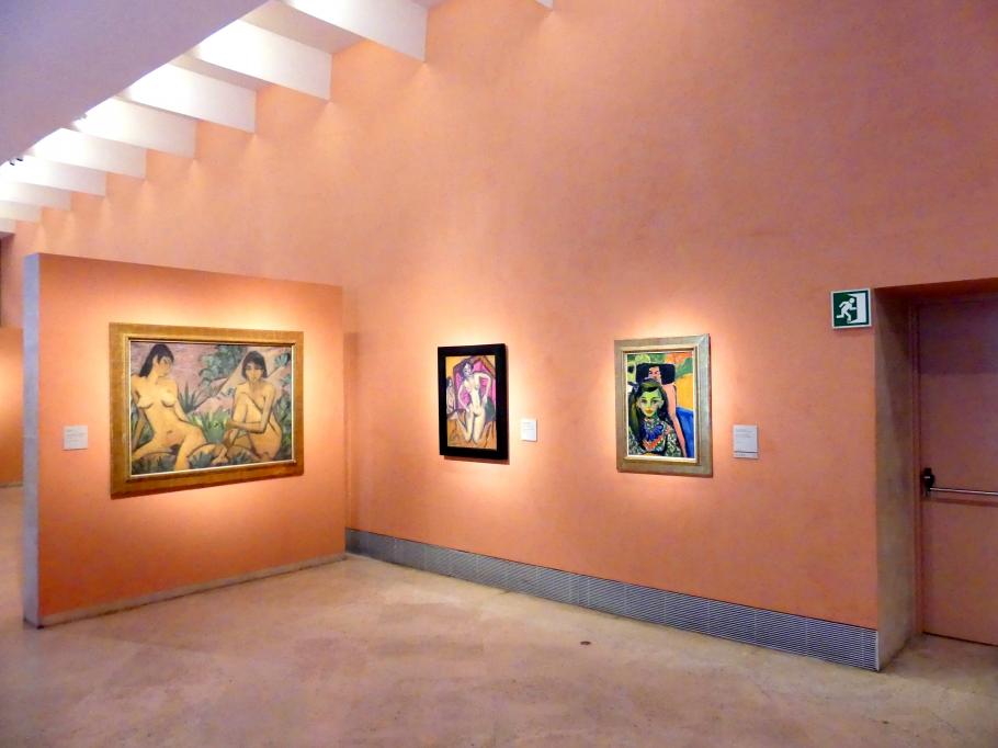 Madrid, Museo Thyssen-Bornemisza, Saal 36. europäische Malerei der ersten Hälfte des 20. Jahrhunderts, Bild 3/3