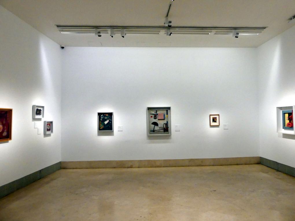 Madrid, Museo Thyssen-Bornemisza, Saal 44, Dada und Surrealismus, Bild 2/3