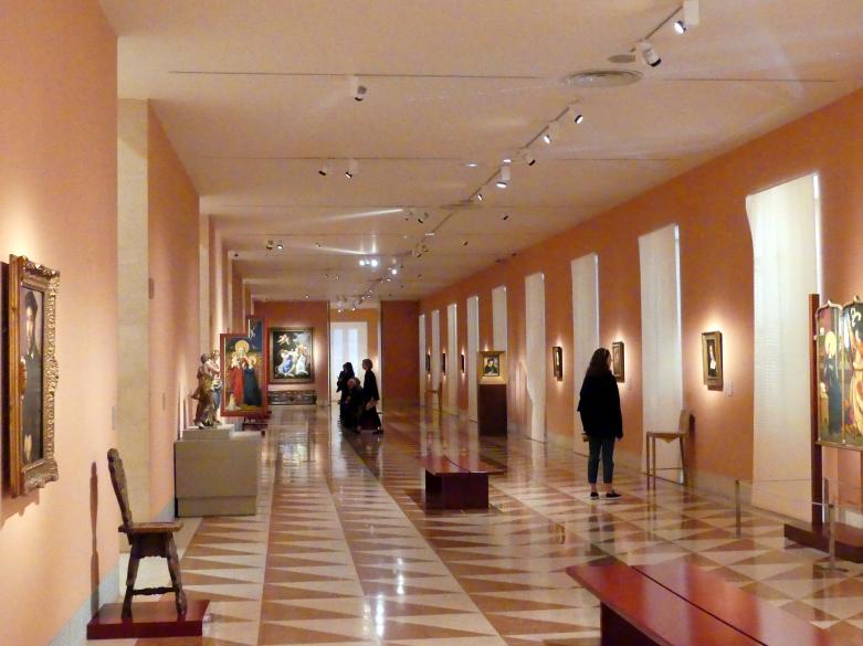 Madrid, Museo Thyssen-Bornemisza, Saal 6, Galeria Villahermosa, Bild 3/3