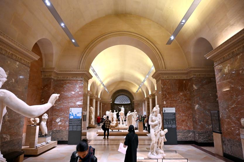 Paris, Musée du Louvre, Saal 344, Bild 1/5