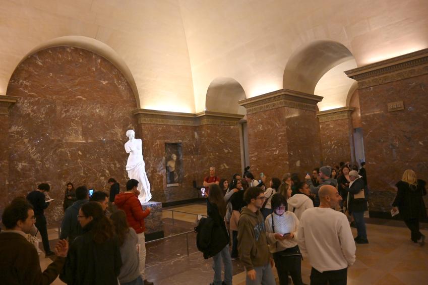Paris, Musée du Louvre, Saal 345, Bild 2/2