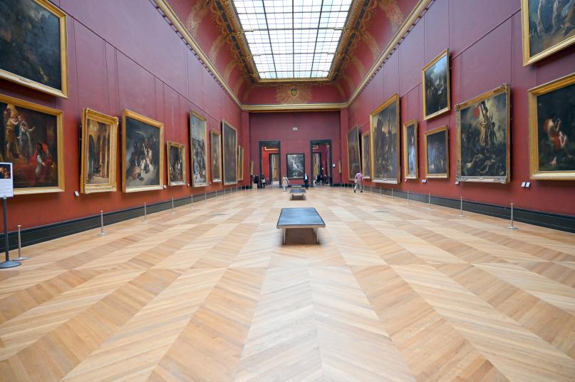 Paris, Musée du Louvre, Saal 700, Bild 3/5