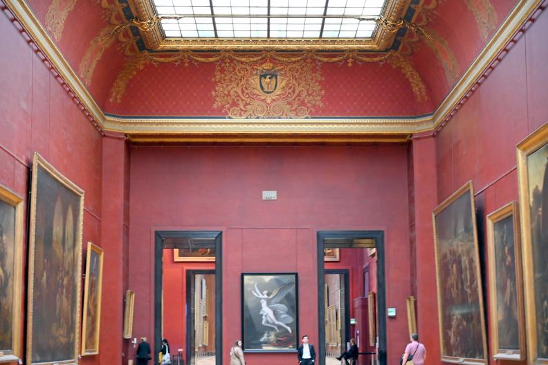 Paris, Musée du Louvre, Saal 700, Bild 4/5