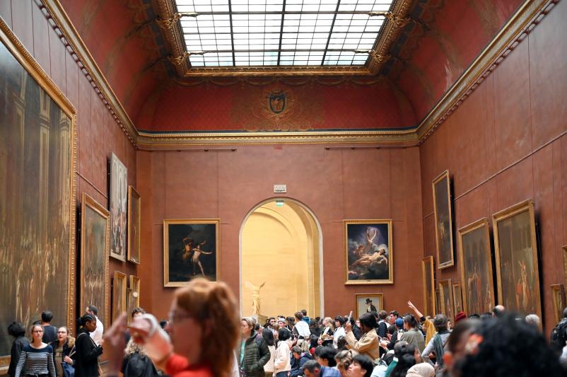 Paris, Musée du Louvre, Saal 702, Bild 2/5