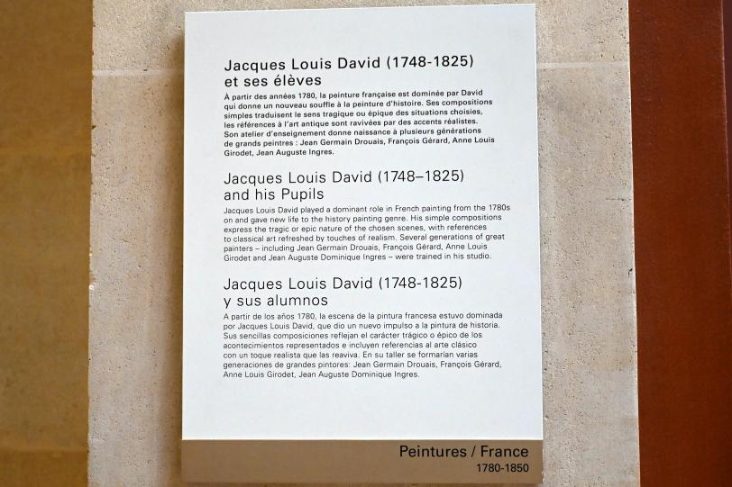 Paris, Musée du Louvre, Saal 702, Bild 5/5