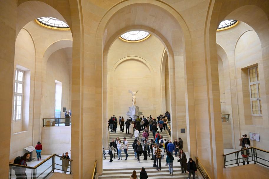 Paris, Musée du Louvre, Saal 703, Bild 1/2