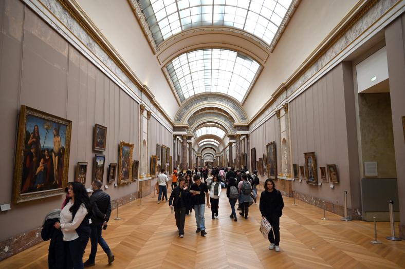 Paris, Musée du Louvre, Saal 710d, Bild 3/3