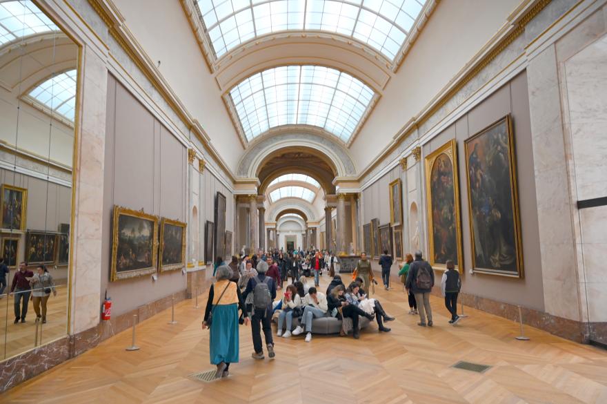 Paris, Musée du Louvre, Saal 712c, Bild 1/2