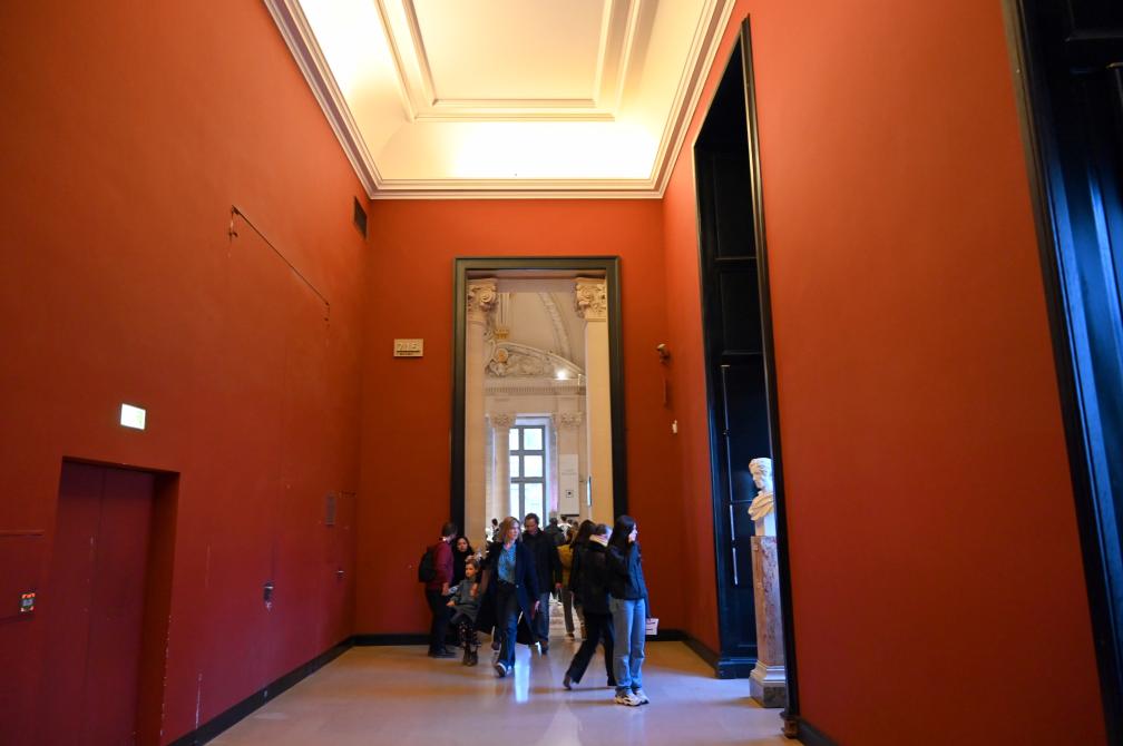 Paris, Musée du Louvre, Saal 715, Bild 1/2