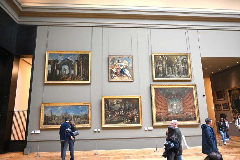 Paris, Musée du Louvre, Saal 718, Bild 2/11