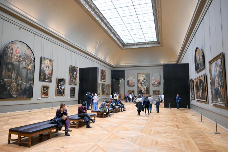Paris, Musée du Louvre, Saal 718, Bild 6/11