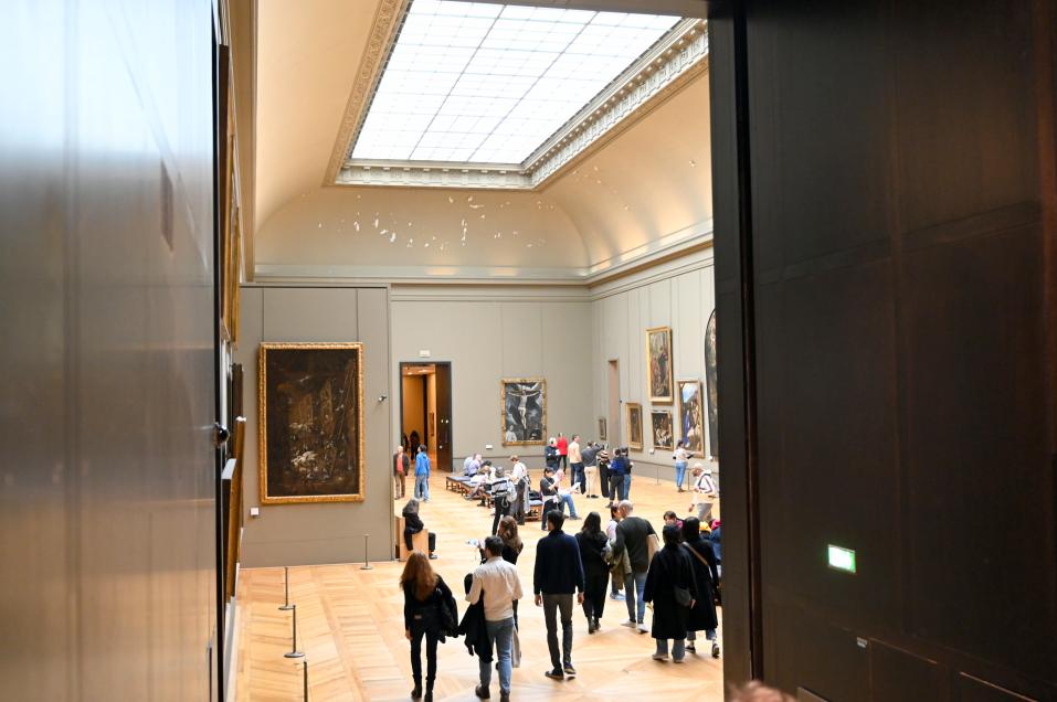 Paris, Musée du Louvre, Saal 718, Bild 10/11