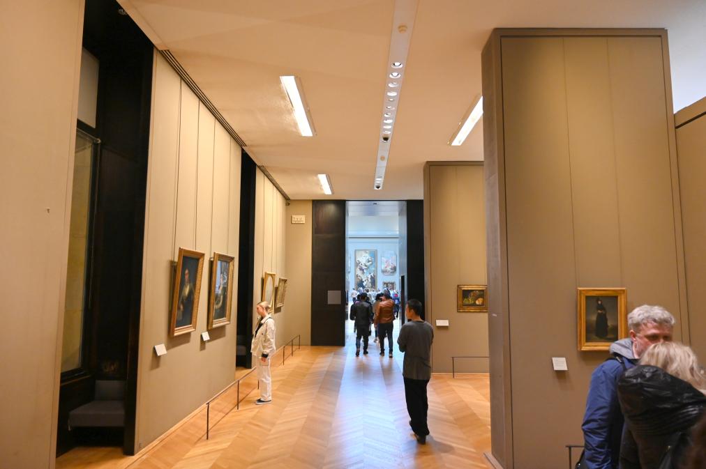 Paris, Musée du Louvre, Saal 719, Bild 1/2