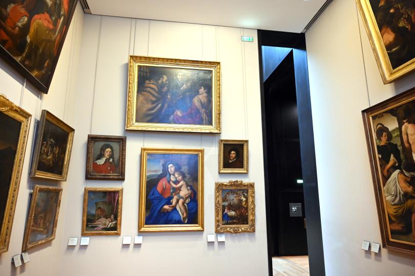 Paris, Musée du Louvre, Saal 728, Bild 2/3
