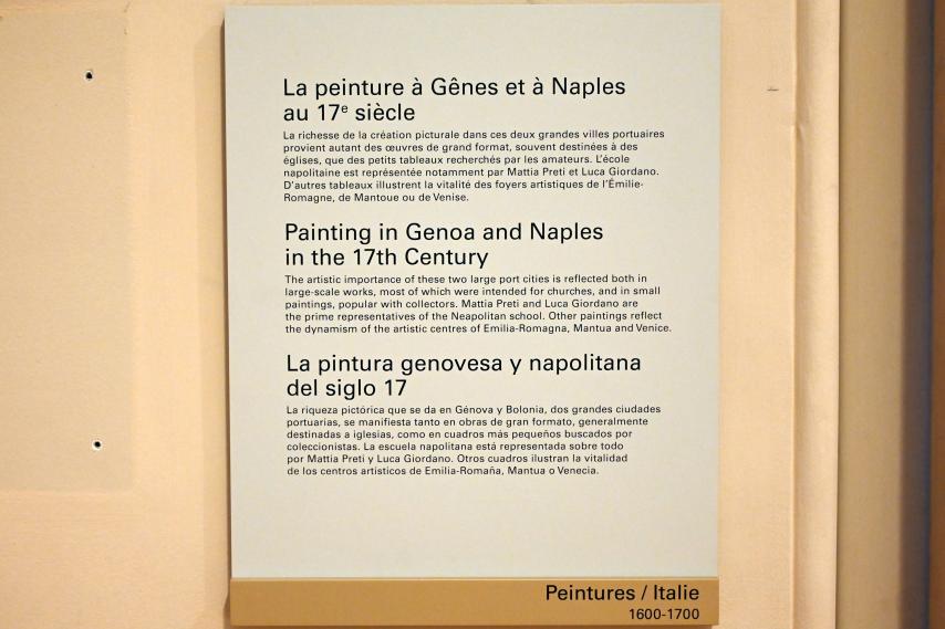Paris, Musée du Louvre, Saal 728, Bild 3/3