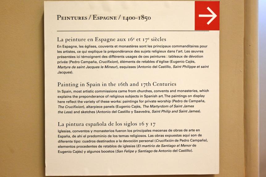 Paris, Musée du Louvre, Saal 732, Bild 3/3