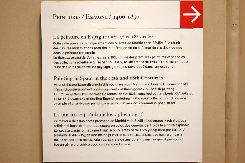 Paris, Musée du Louvre, Saal 733, Bild 4/4