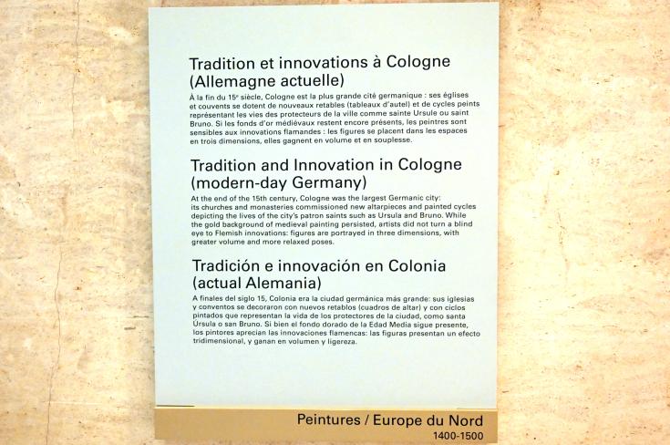 Paris, Musée du Louvre, Saal 819, Bild 2/2