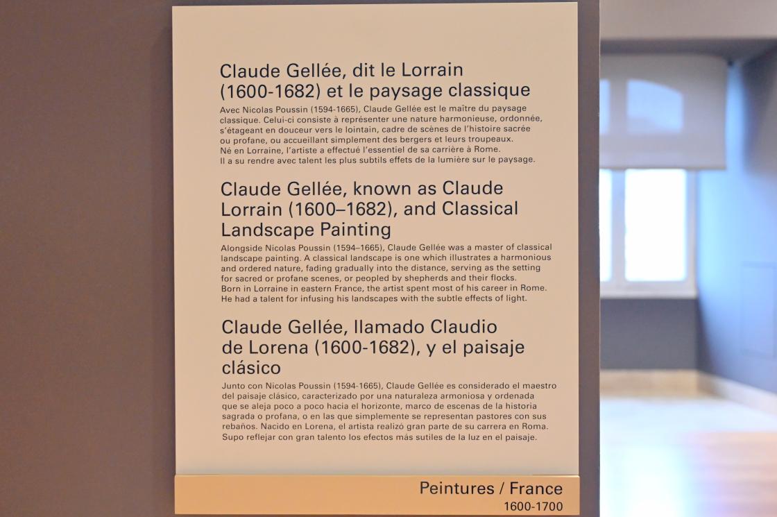 Paris, Musée du Louvre, Saal 827, Bild 2/2