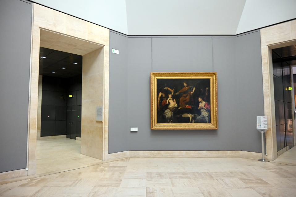 Paris, Musée du Louvre, Saal 830, Bild 1/2