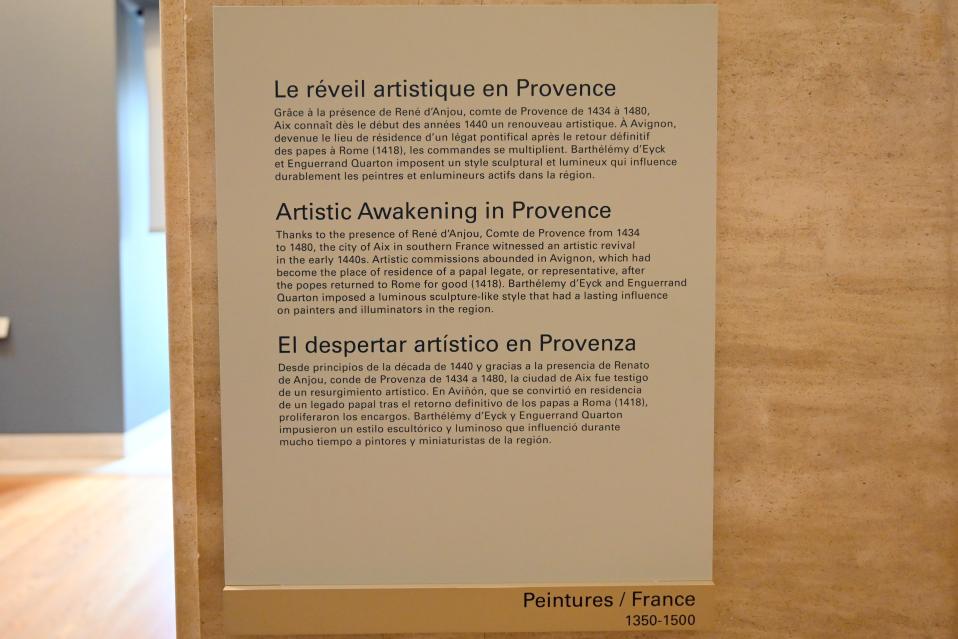 Paris, Musée du Louvre, Saal 833, Bild 3/3