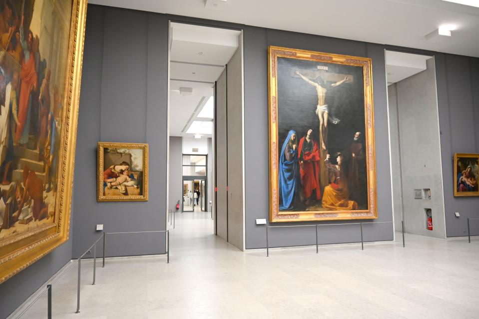 Paris, Musée du Louvre, Saal 908, Bild 4/8