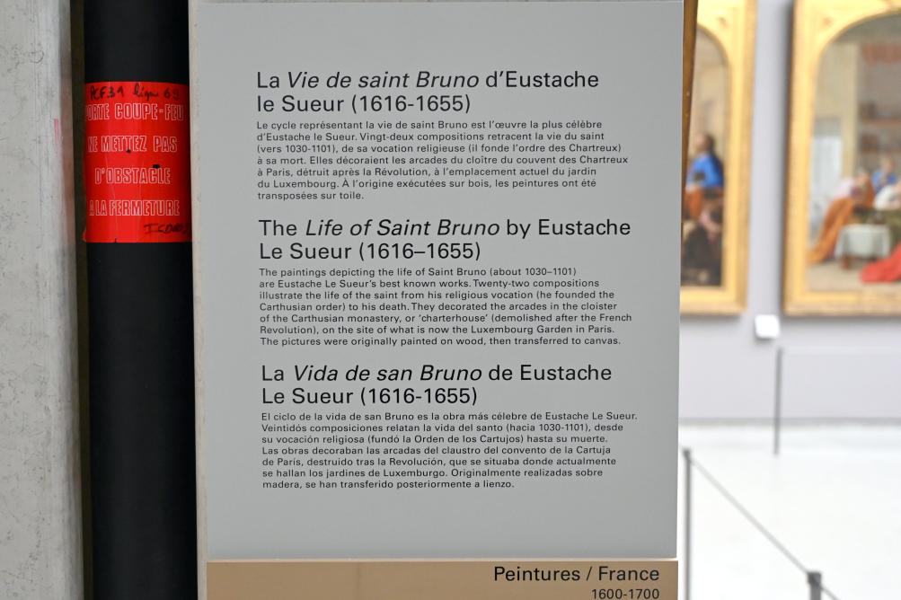 Paris, Musée du Louvre, Saal 910, Bild 5/5