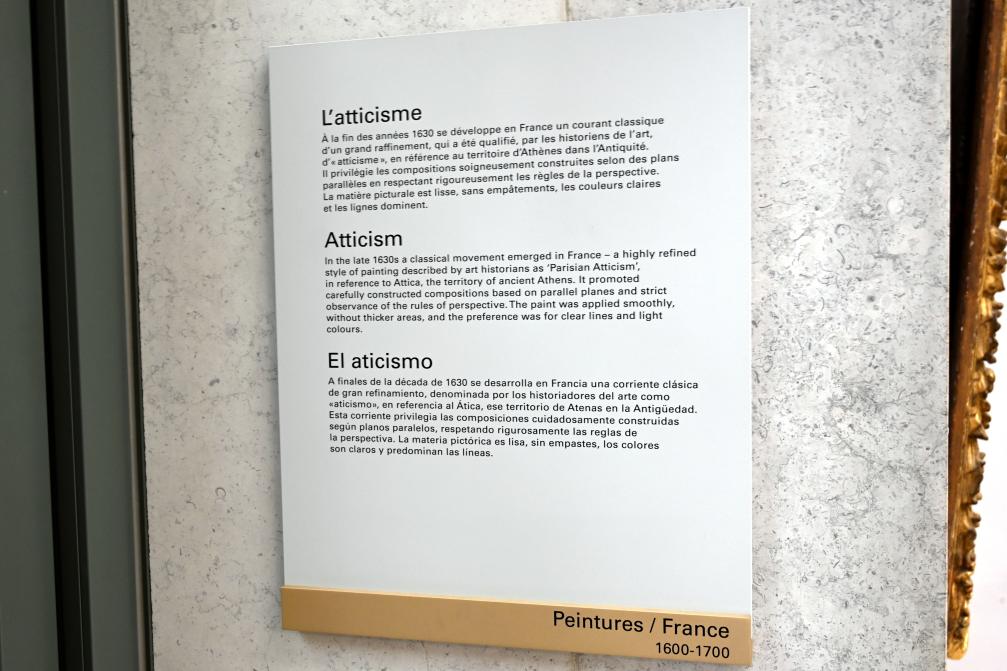 Paris, Musée du Louvre, Saal 911, Bild 8/8