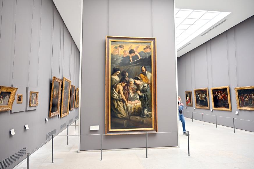 Paris, Musée du Louvre, Saal 912, Bild 6/7