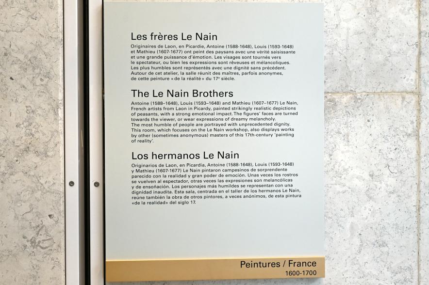 Paris, Musée du Louvre, Saal 912, Bild 7/7