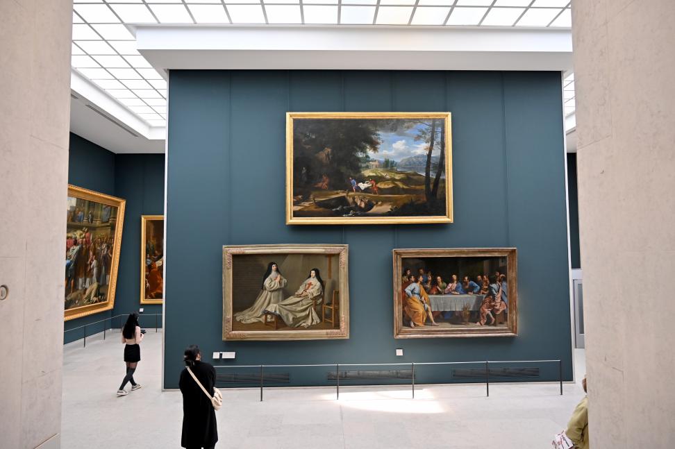 Paris, Musée du Louvre, Saal 913, Bild 3/6