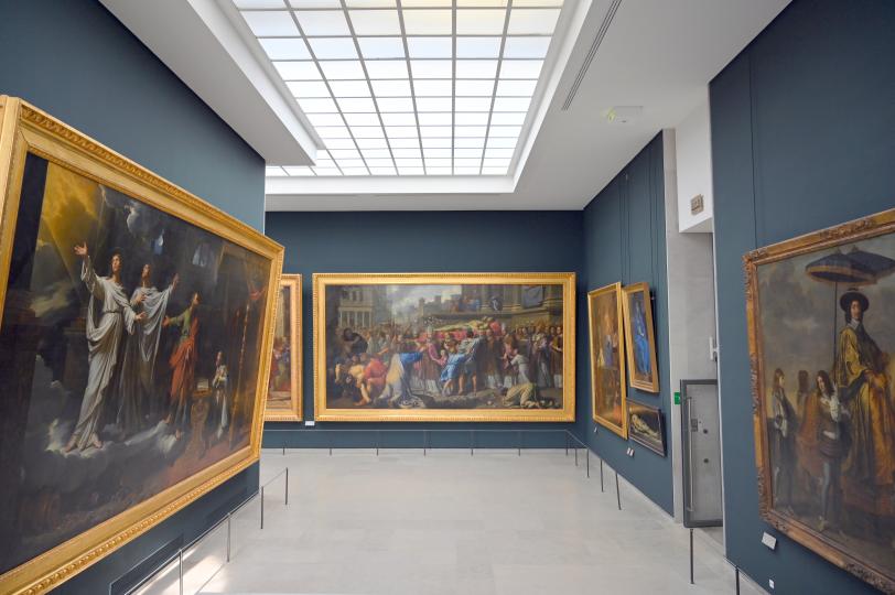 Paris, Musée du Louvre, Saal 913, Bild 5/6