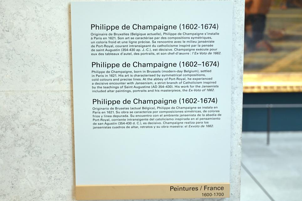 Paris, Musée du Louvre, Saal 913, Bild 6/6