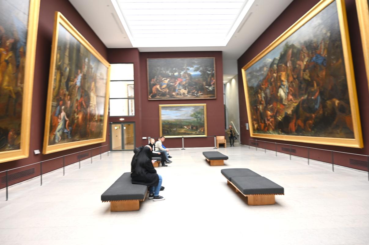 Paris, Musée du Louvre, Saal 914, Bild 3/5