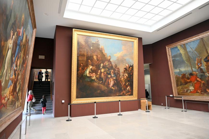 Paris, Musée du Louvre, Saal 915, Bild 2/3