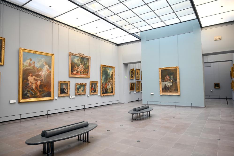 Paris, Musée du Louvre, Saal 919, Bild 4/6