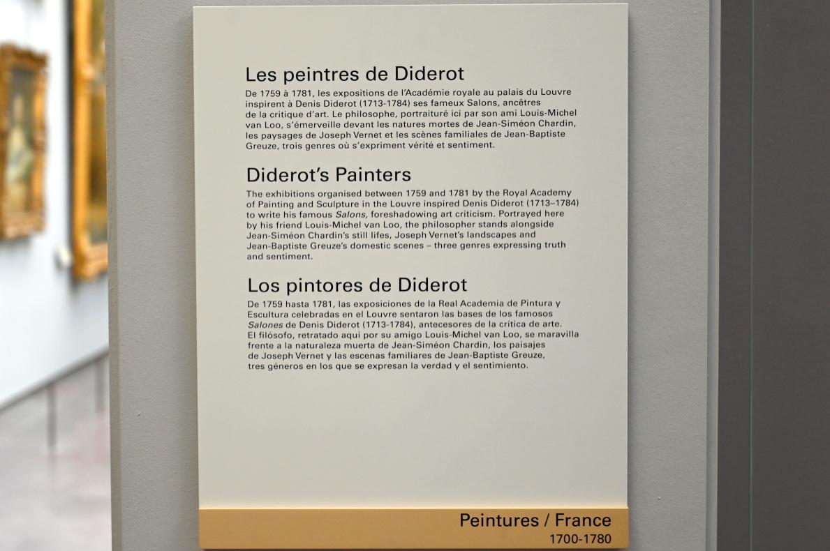 Paris, Musée du Louvre, Saal 928, Bild 3/3